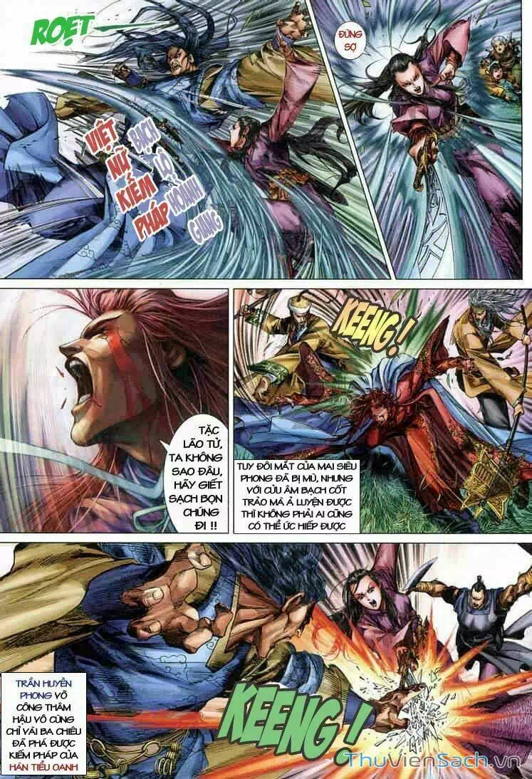 Truyện Tranh Anh Hùng Xạ Điêu - Manhua trang 4