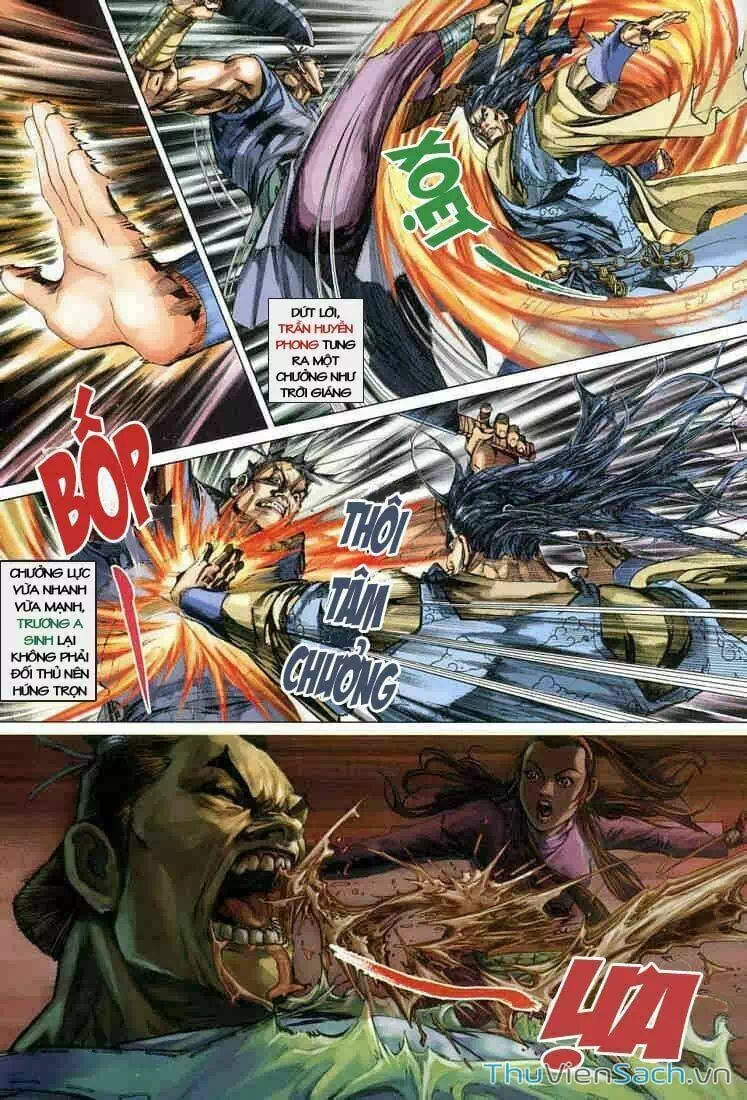 Truyện Tranh Anh Hùng Xạ Điêu - Manhua trang 4