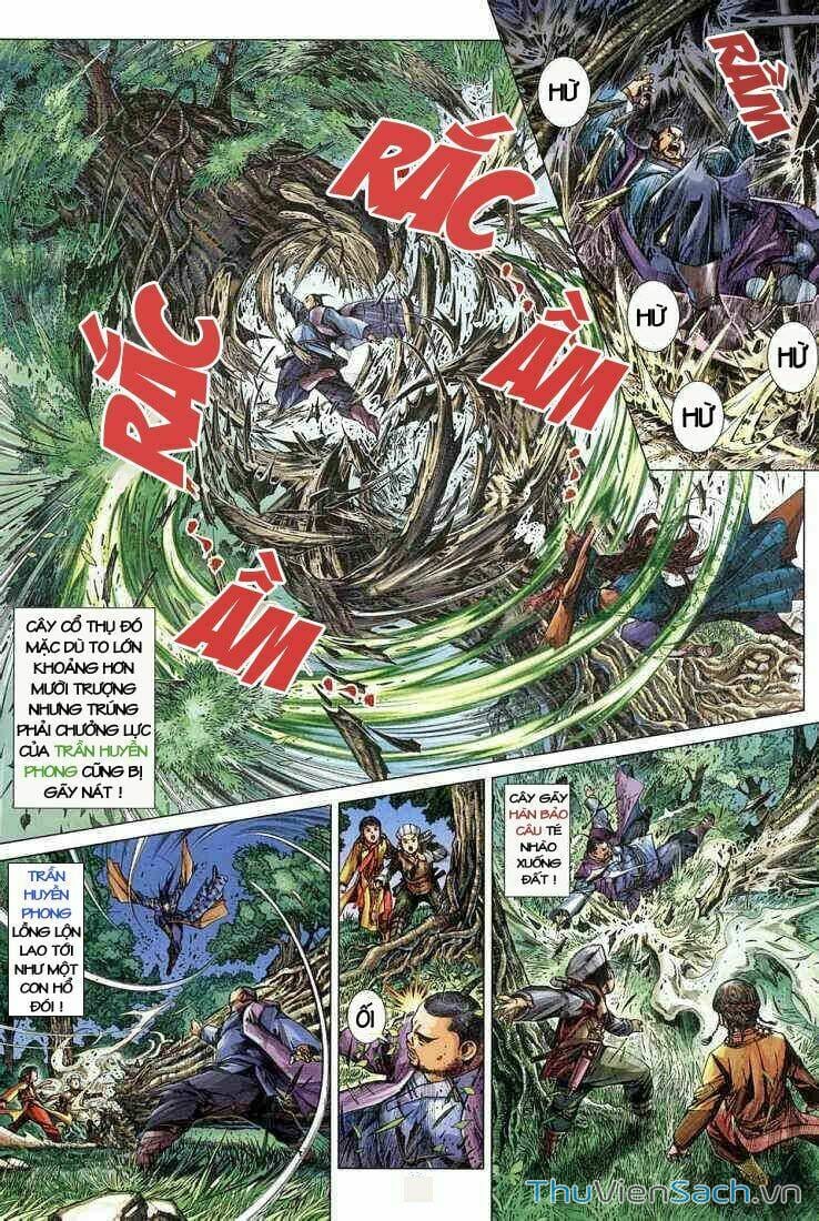 Truyện Tranh Anh Hùng Xạ Điêu - Manhua trang 4