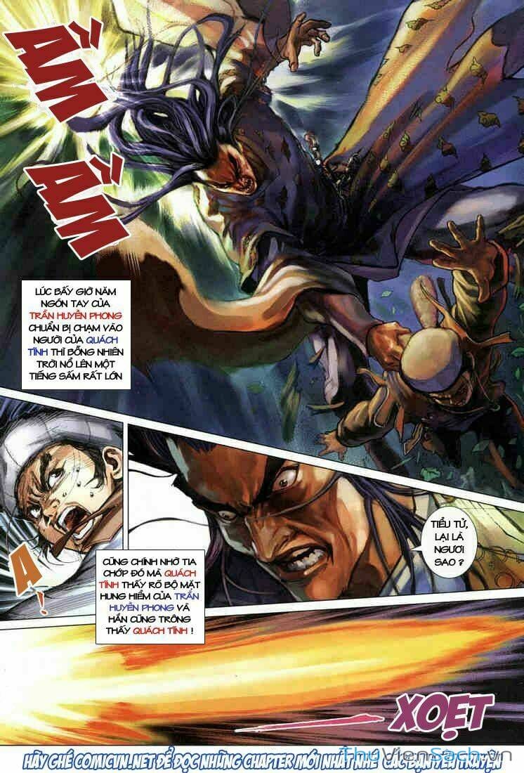 Truyện Tranh Anh Hùng Xạ Điêu - Manhua trang 4