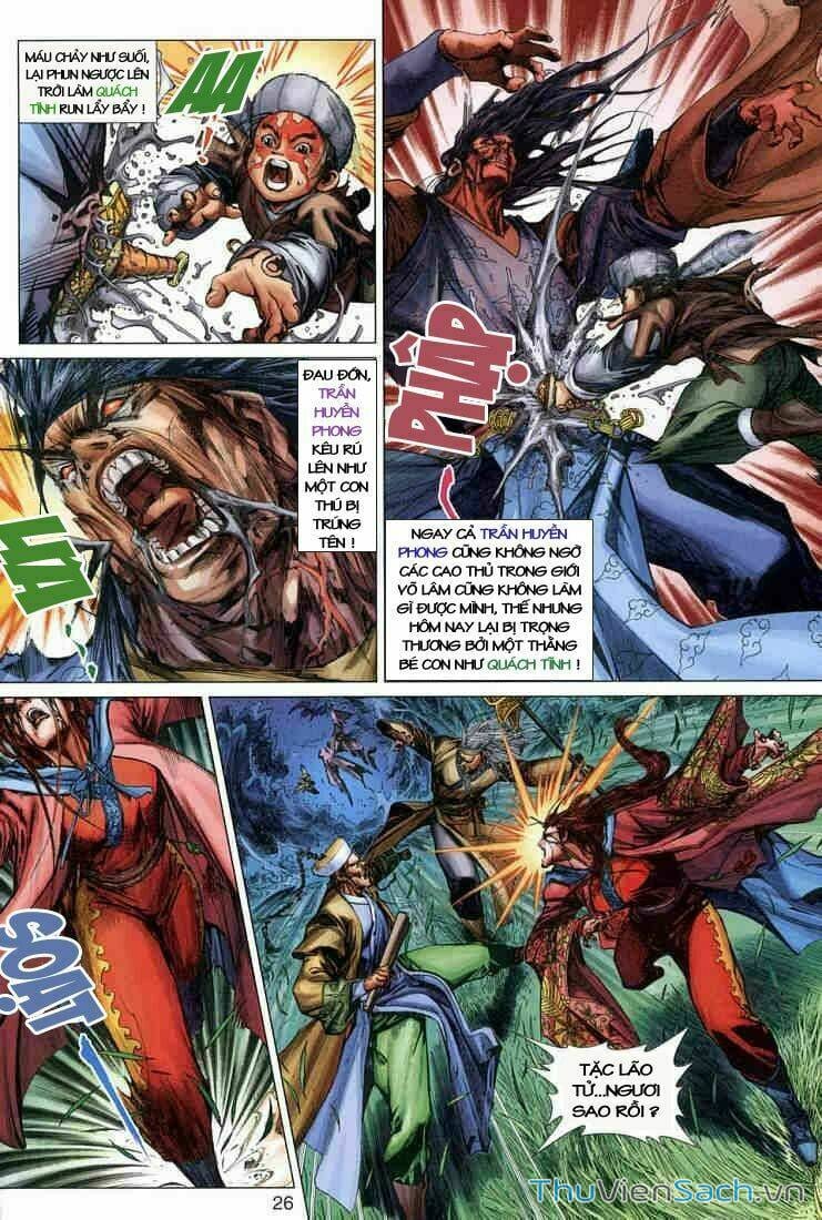 Truyện Tranh Anh Hùng Xạ Điêu - Manhua trang 4