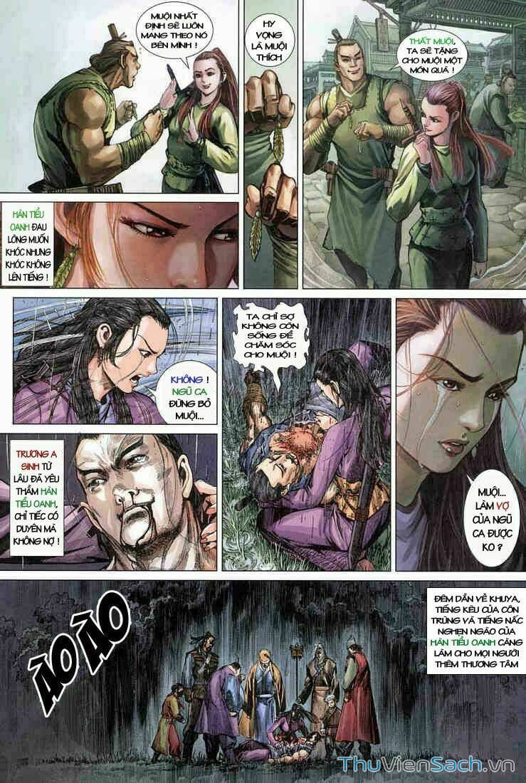 Truyện Tranh Anh Hùng Xạ Điêu - Manhua trang 4
