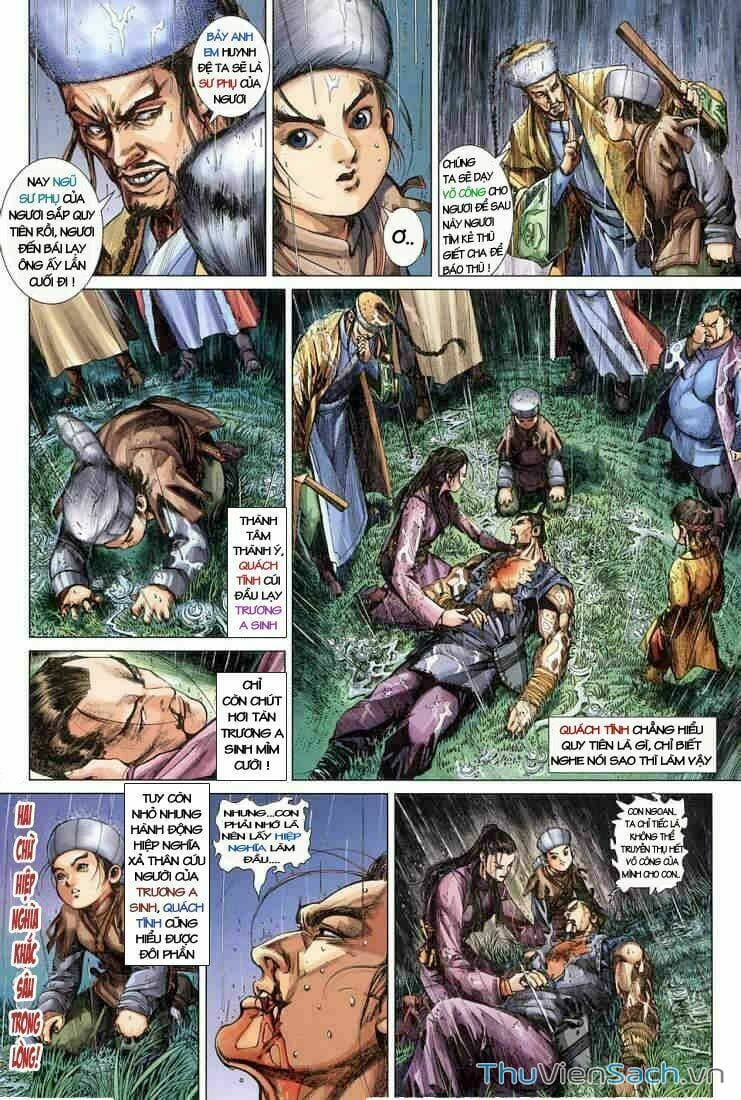 Truyện Tranh Anh Hùng Xạ Điêu - Manhua trang 73