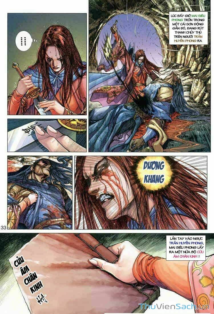 Truyện Tranh Anh Hùng Xạ Điêu - Manhua trang 4