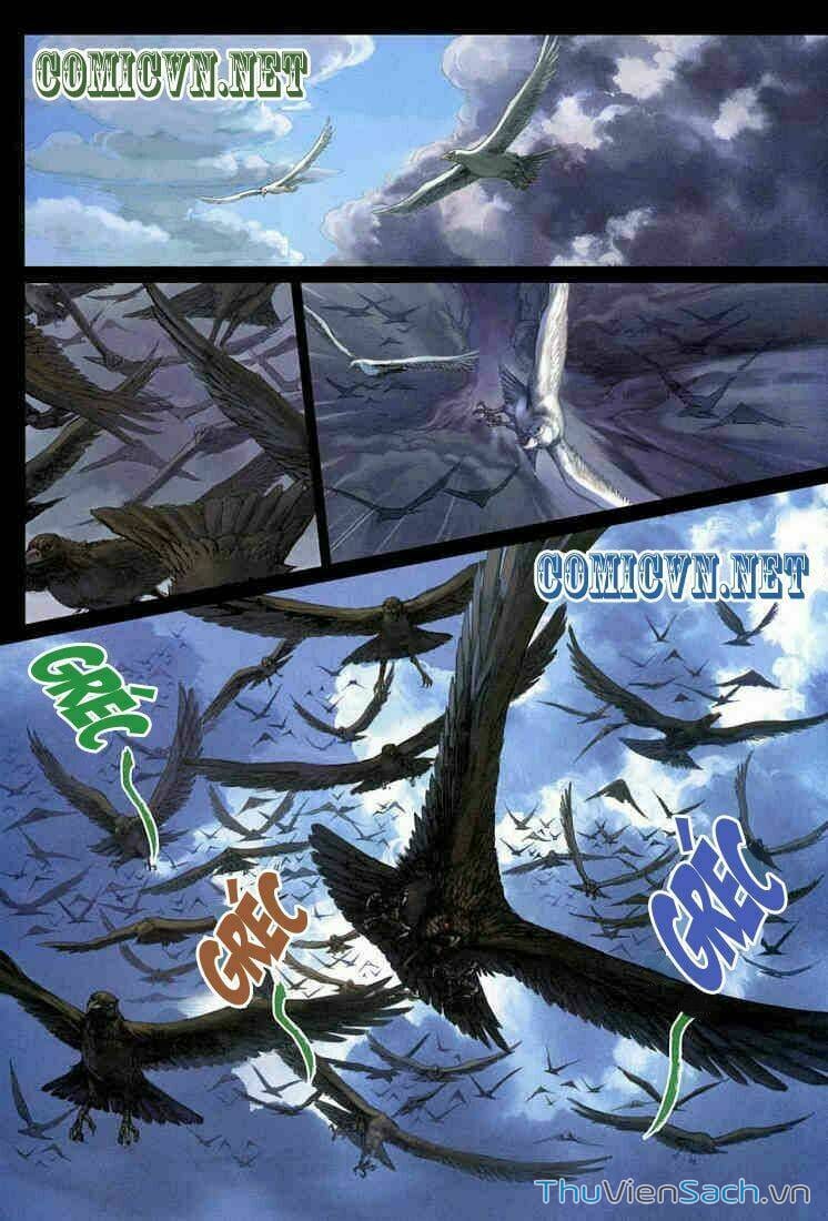 Truyện Tranh Anh Hùng Xạ Điêu - Manhua trang 4