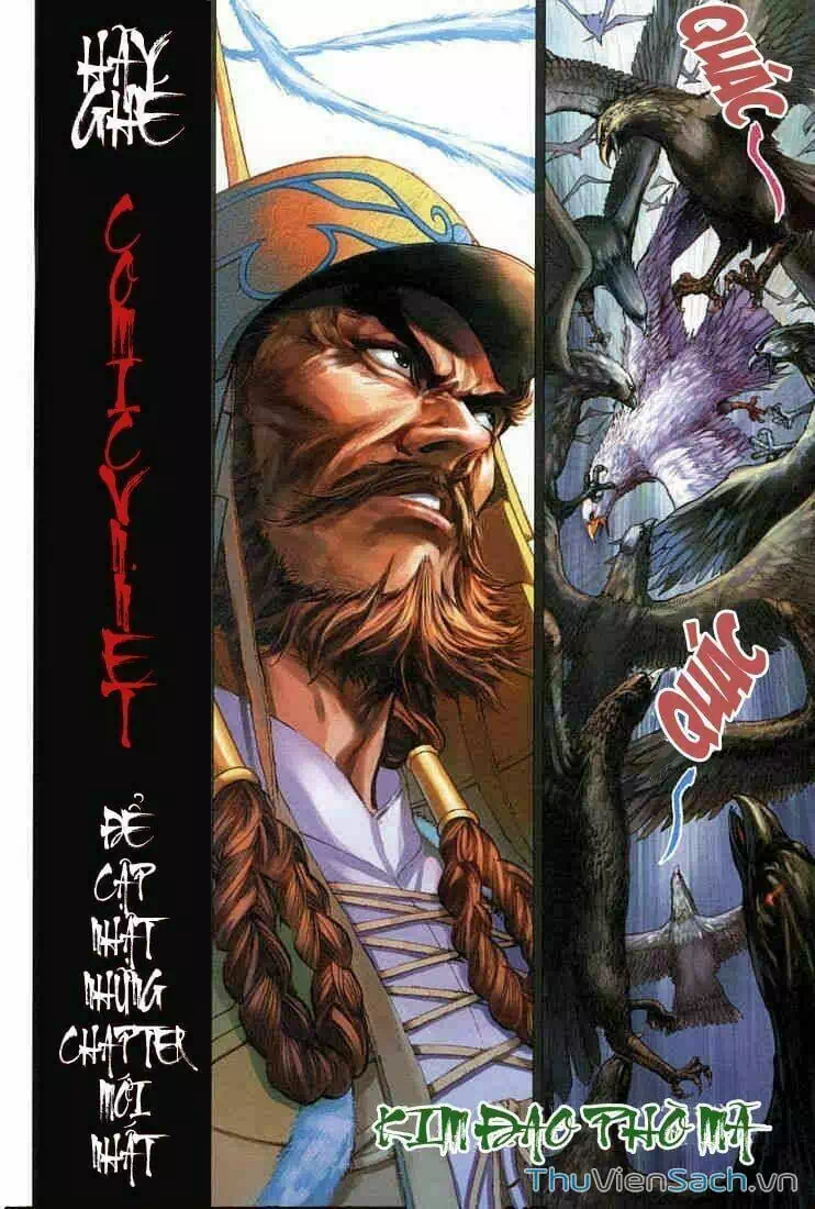 Truyện Tranh Anh Hùng Xạ Điêu - Manhua trang 4