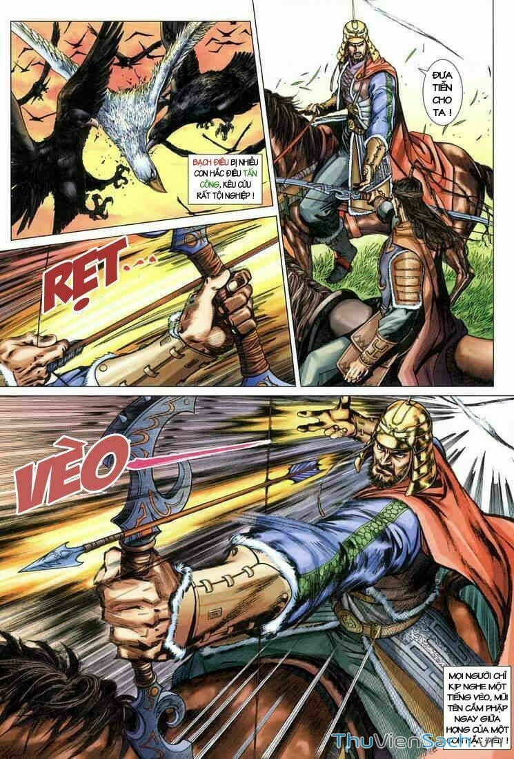 Truyện Tranh Anh Hùng Xạ Điêu - Manhua trang 4