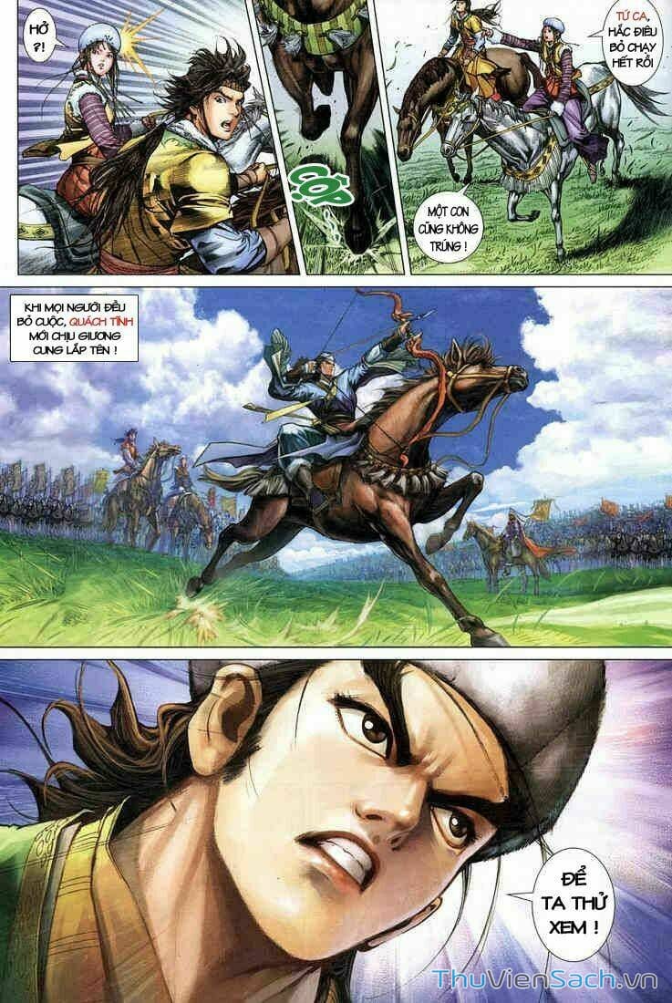 Truyện Tranh Anh Hùng Xạ Điêu - Manhua trang 4