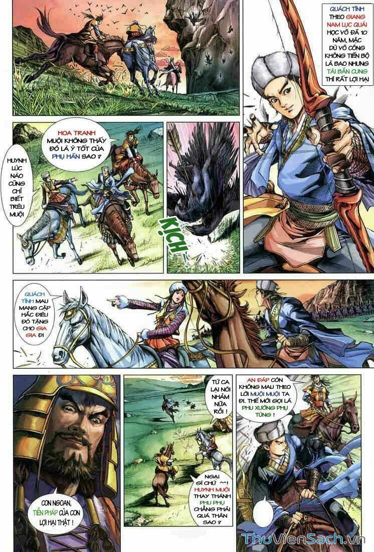 Truyện Tranh Anh Hùng Xạ Điêu - Manhua trang 98