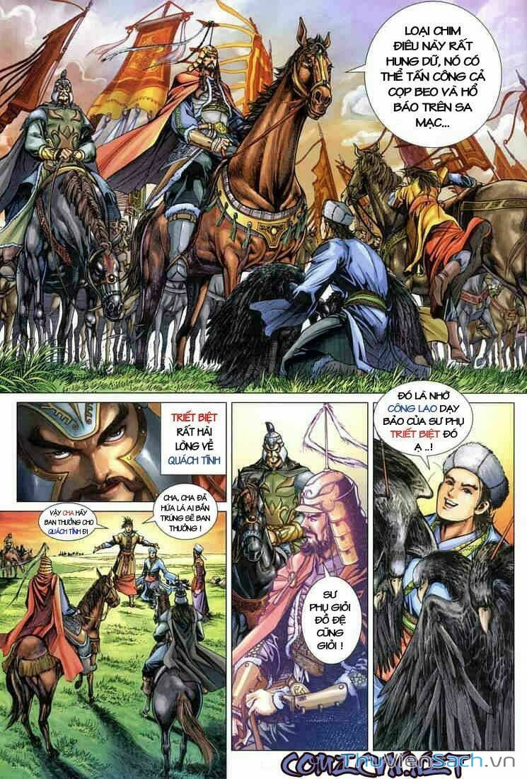 Truyện Tranh Anh Hùng Xạ Điêu - Manhua trang 4