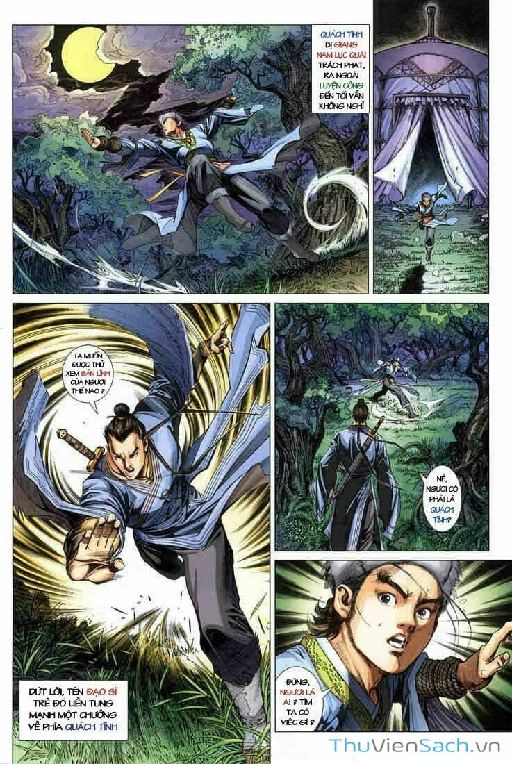 Truyện Tranh Anh Hùng Xạ Điêu - Manhua trang 104