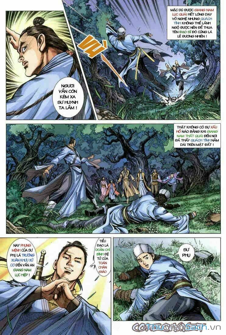 Truyện Tranh Anh Hùng Xạ Điêu - Manhua trang 107