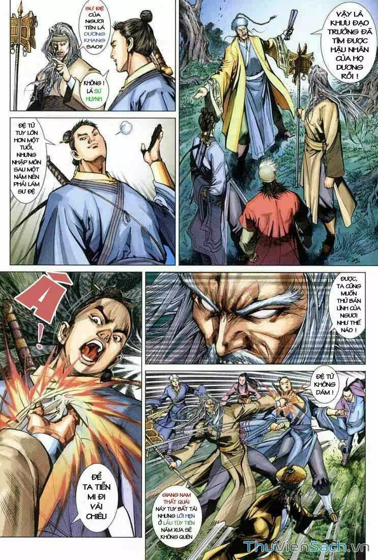 Truyện Tranh Anh Hùng Xạ Điêu - Manhua trang 4