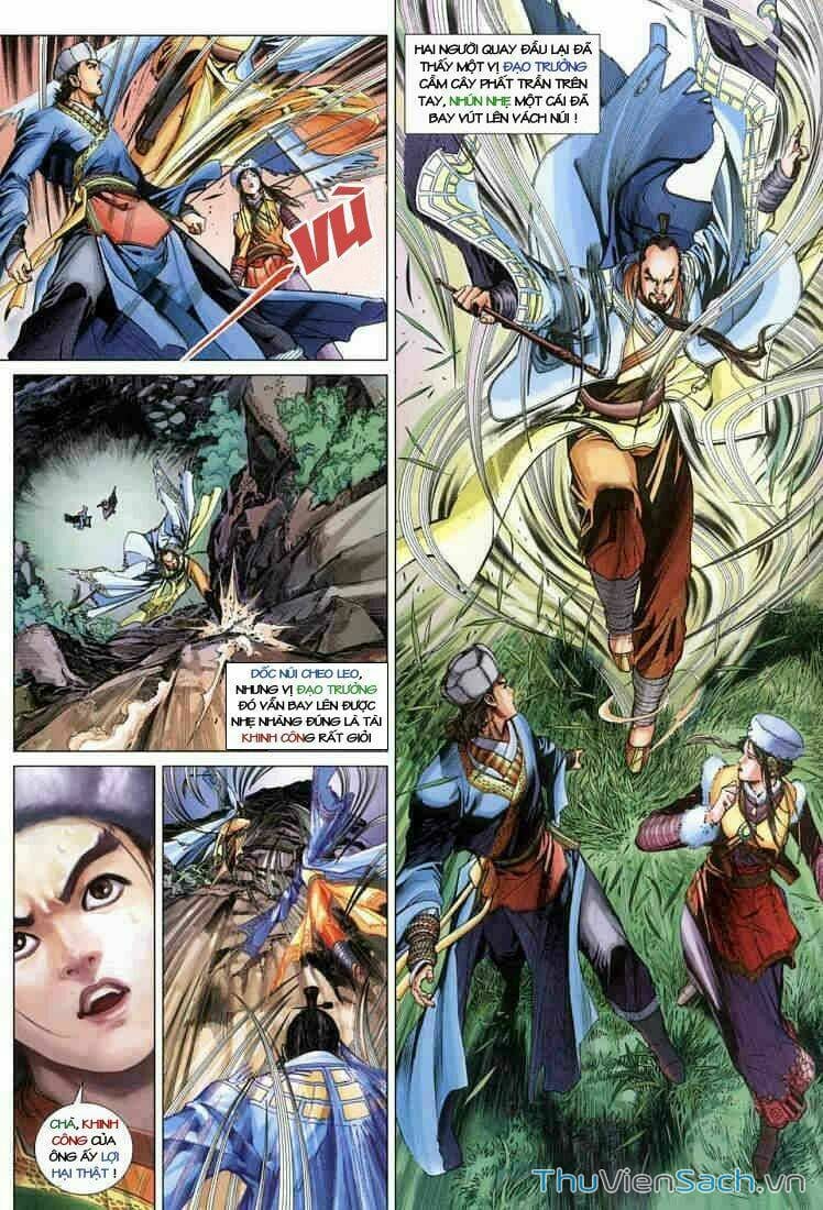 Truyện Tranh Anh Hùng Xạ Điêu - Manhua trang 4