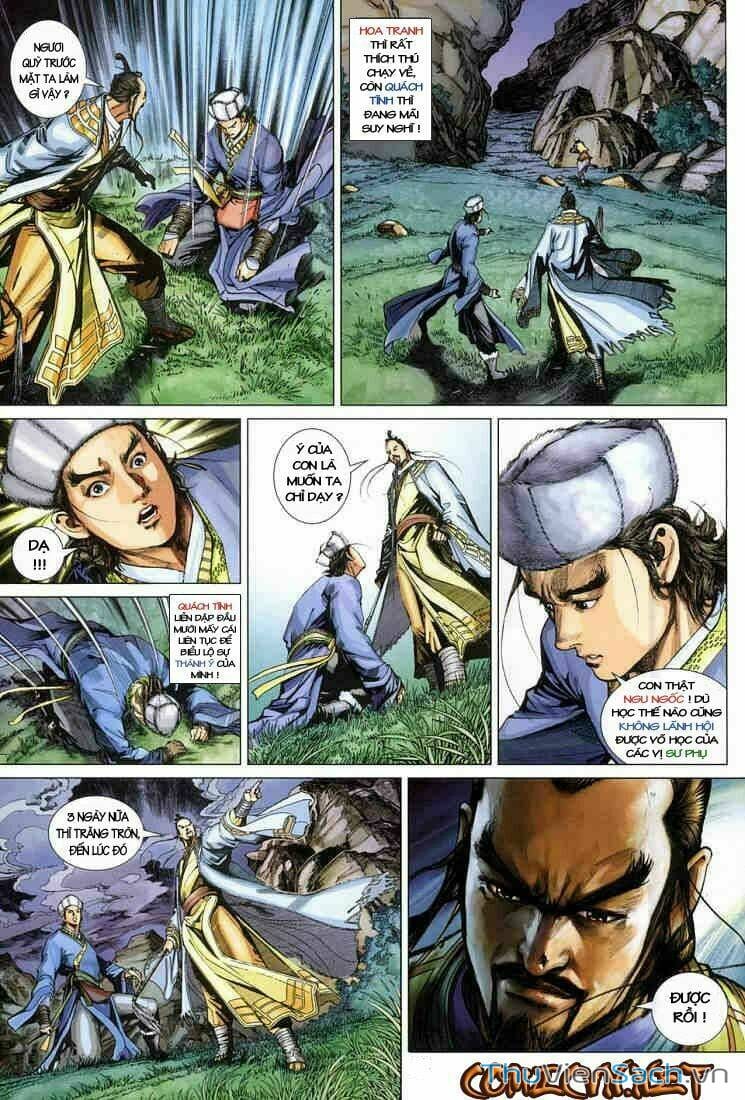 Truyện Tranh Anh Hùng Xạ Điêu - Manhua trang 4