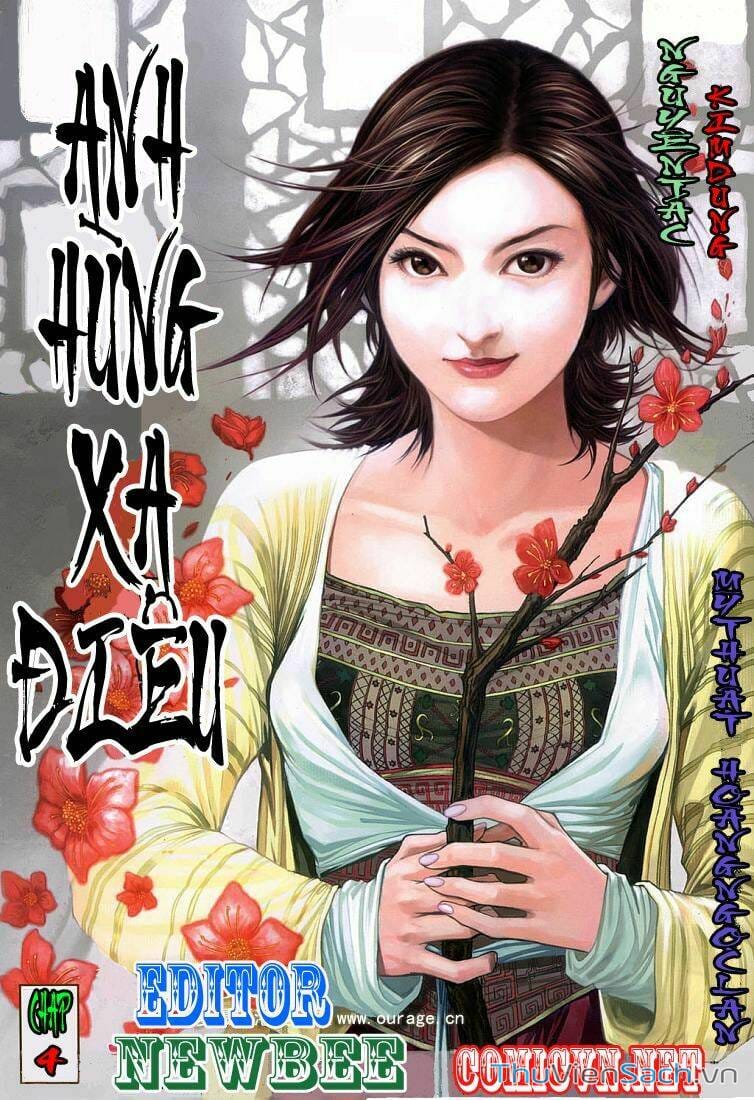 Truyện Tranh Anh Hùng Xạ Điêu - Manhua trang 4