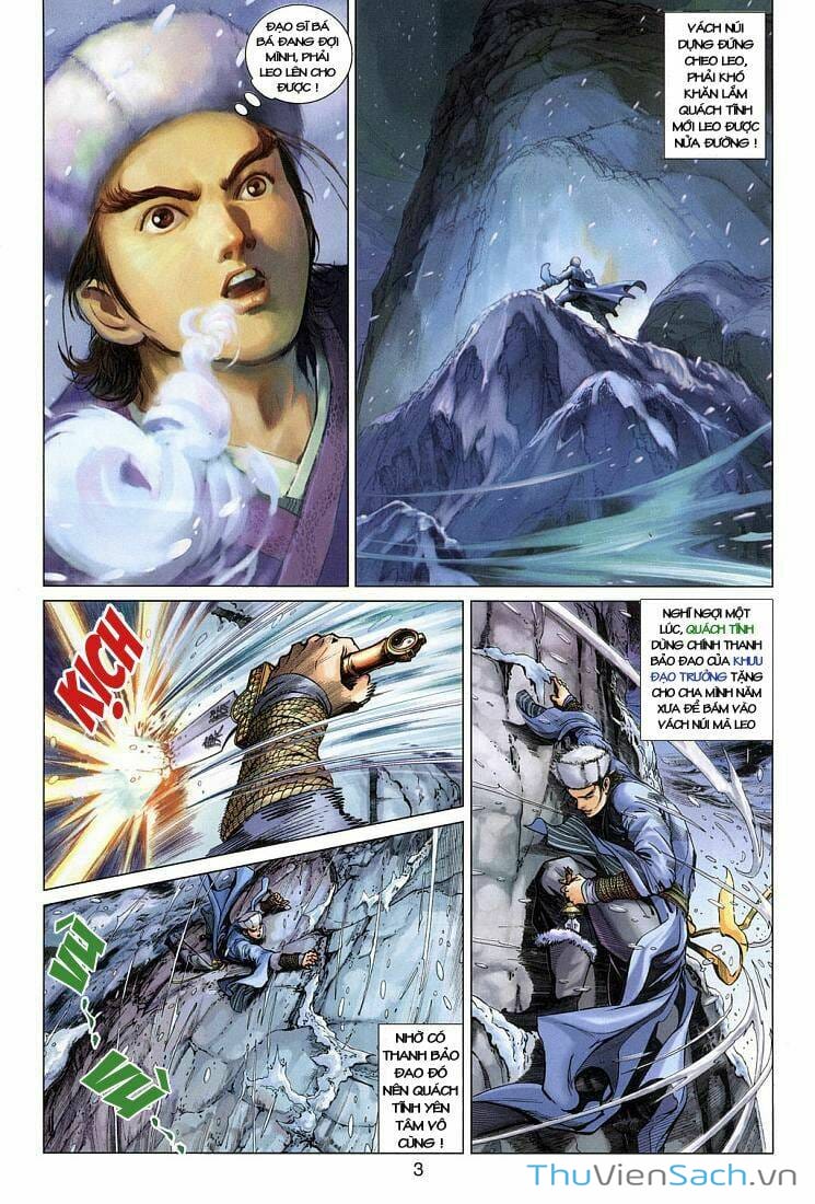 Truyện Tranh Anh Hùng Xạ Điêu - Manhua trang 4