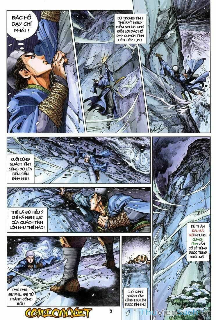 Truyện Tranh Anh Hùng Xạ Điêu - Manhua trang 125