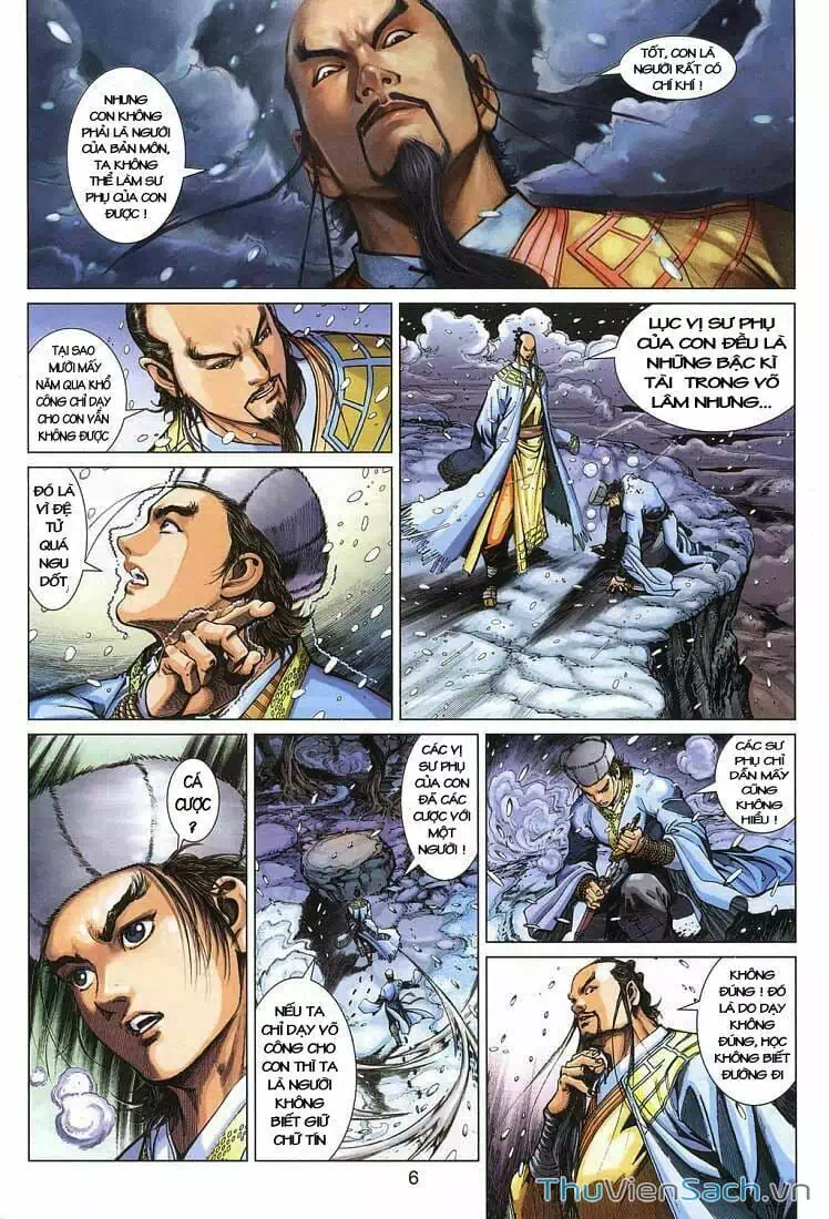 Truyện Tranh Anh Hùng Xạ Điêu - Manhua trang 4
