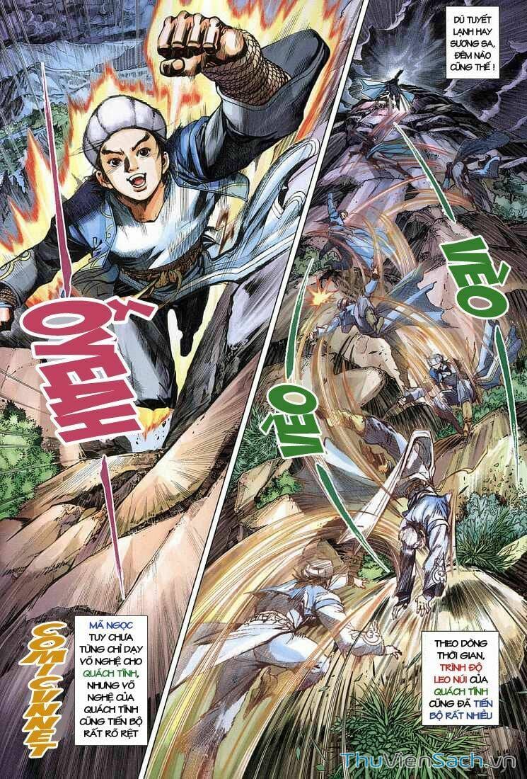 Truyện Tranh Anh Hùng Xạ Điêu - Manhua trang 4