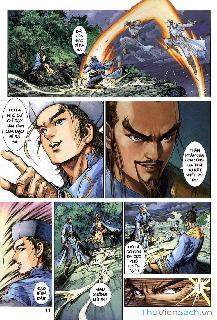 Truyện Tranh Anh Hùng Xạ Điêu - Manhua trang 4