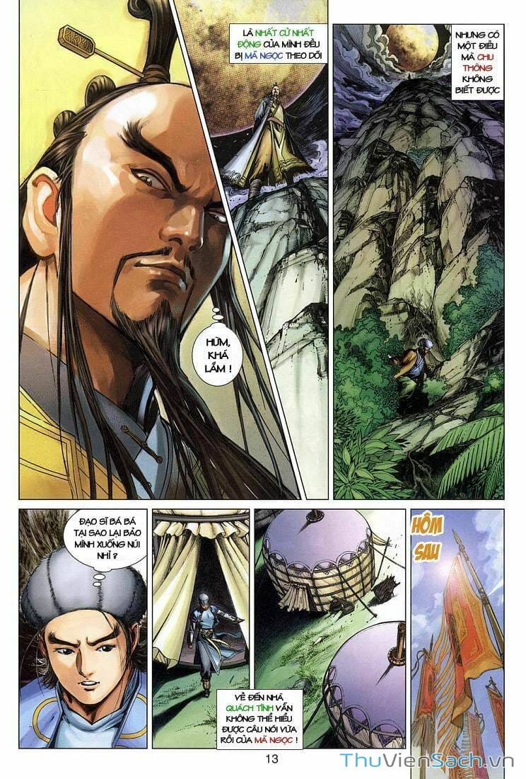 Truyện Tranh Anh Hùng Xạ Điêu - Manhua trang 4