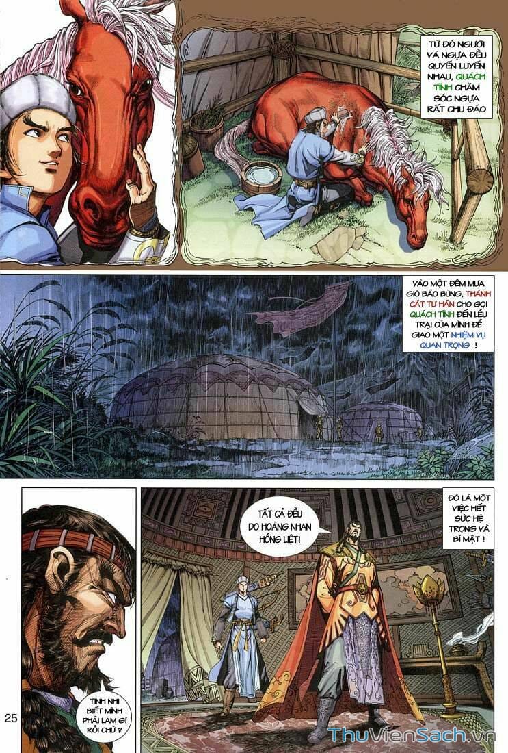 Truyện Tranh Anh Hùng Xạ Điêu - Manhua trang 4