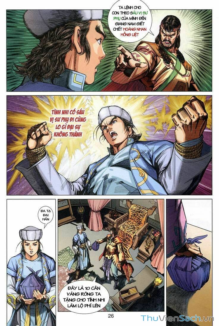 Truyện Tranh Anh Hùng Xạ Điêu - Manhua trang 4