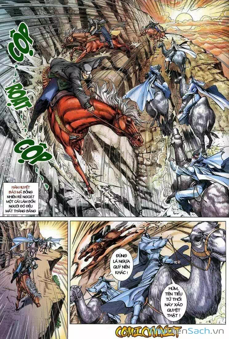 Truyện Tranh Anh Hùng Xạ Điêu - Manhua trang 4