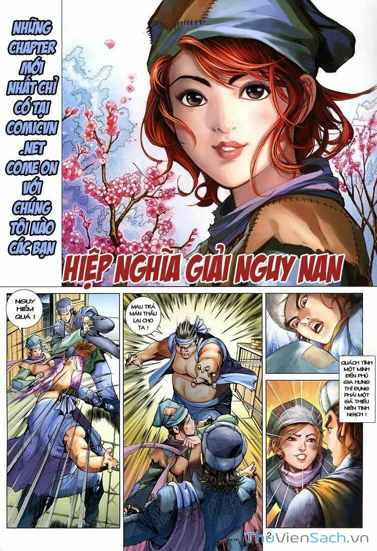 Truyện Tranh Anh Hùng Xạ Điêu - Manhua trang 4