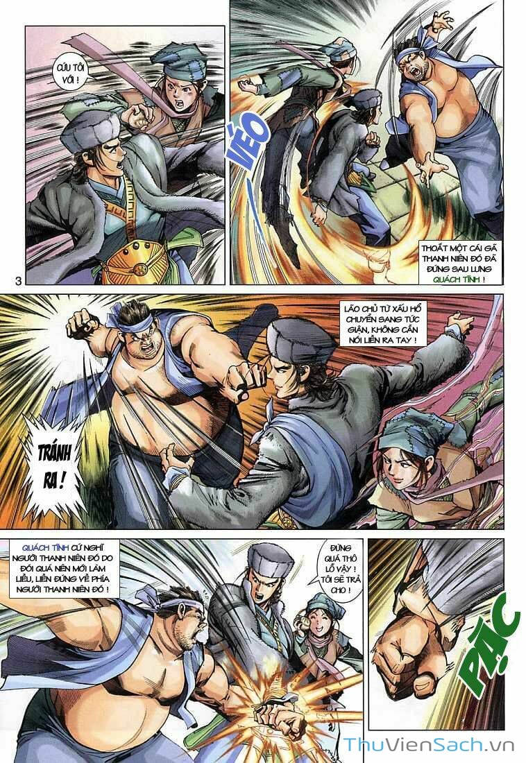 Truyện Tranh Anh Hùng Xạ Điêu - Manhua trang 4