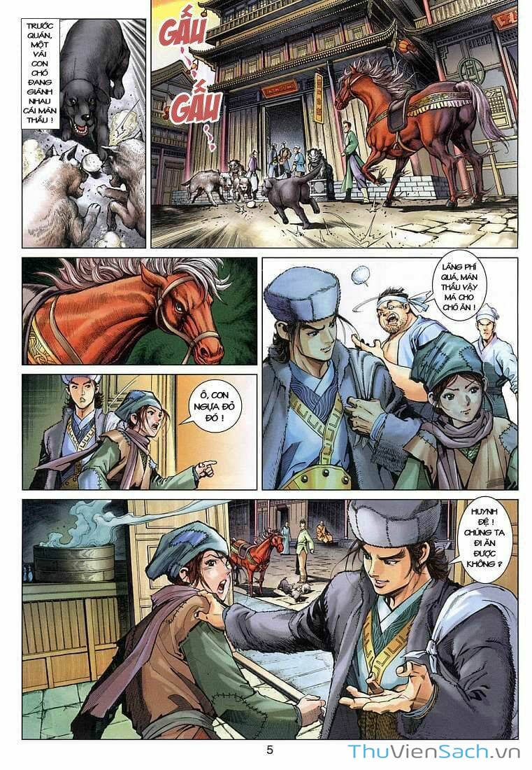 Truyện Tranh Anh Hùng Xạ Điêu - Manhua trang 166