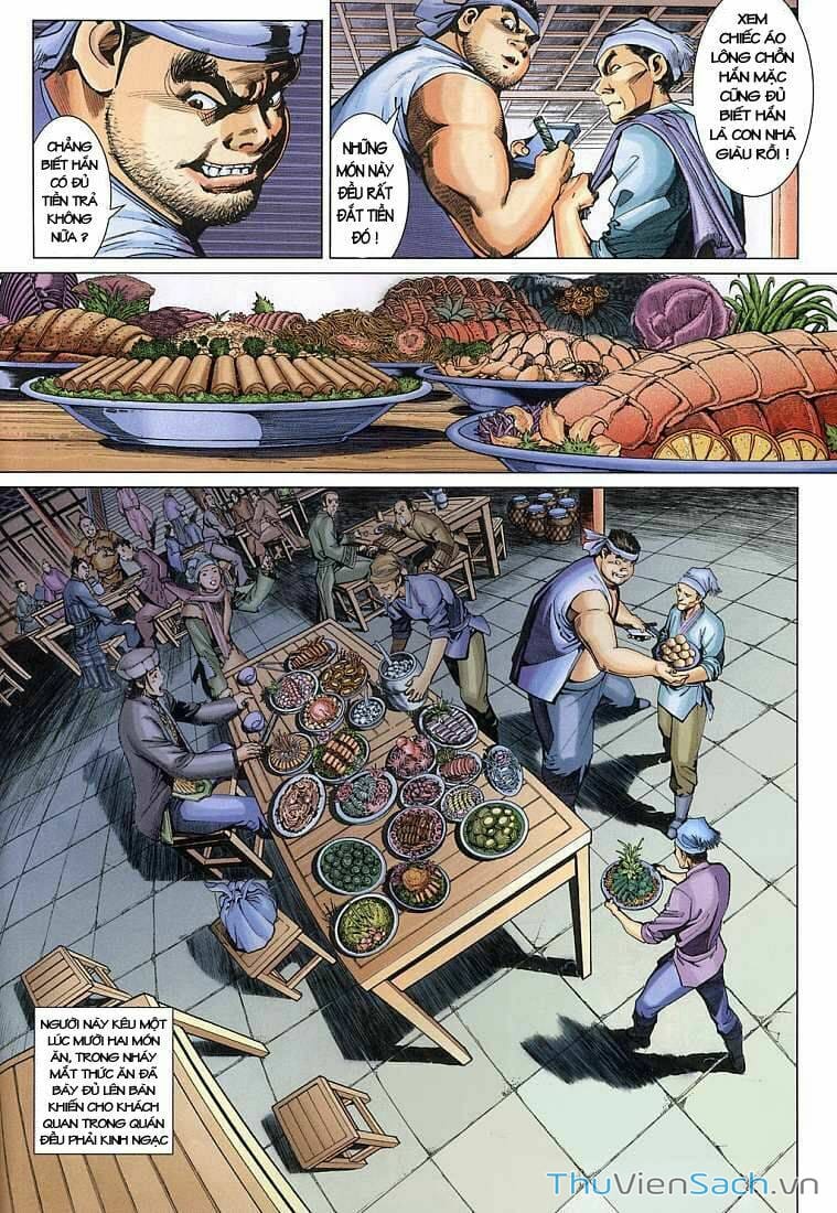 Truyện Tranh Anh Hùng Xạ Điêu - Manhua trang 169