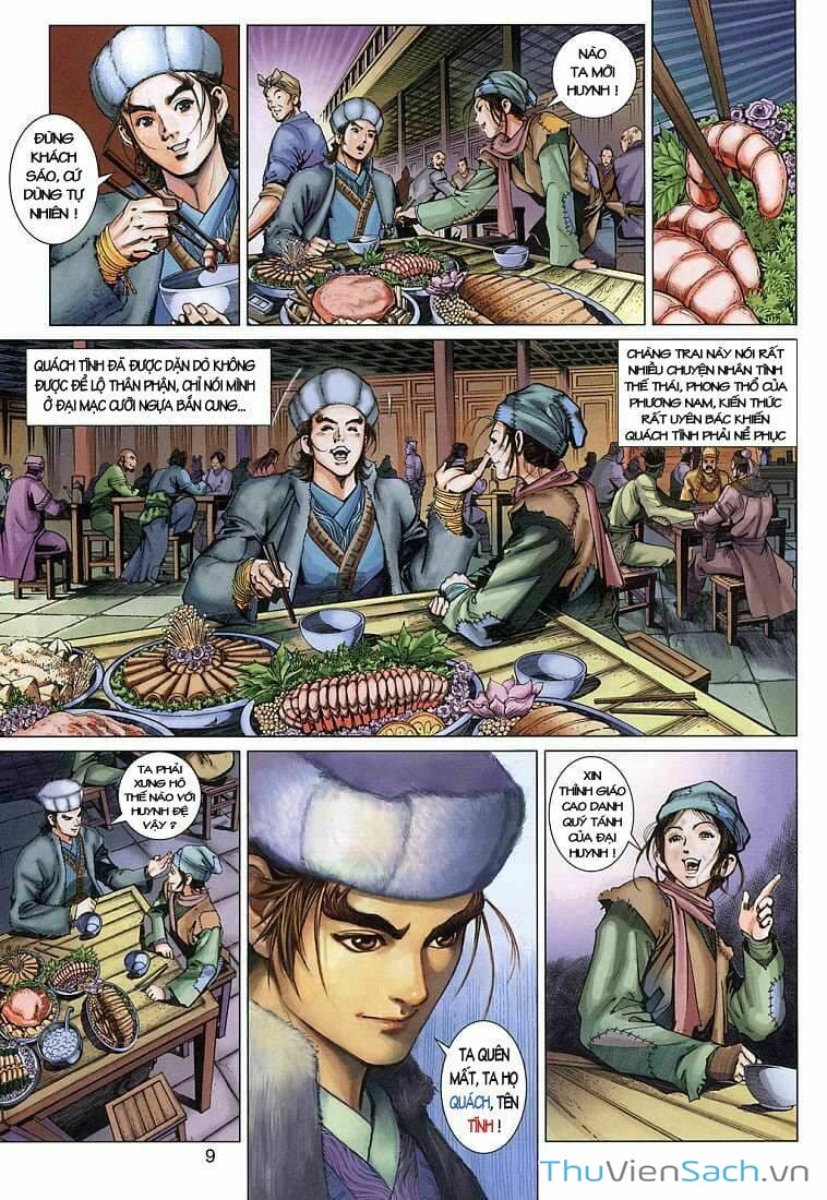 Truyện Tranh Anh Hùng Xạ Điêu - Manhua trang 170