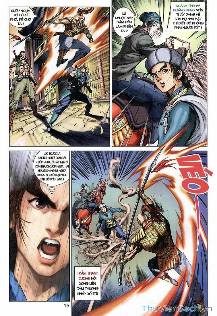 Truyện Tranh Anh Hùng Xạ Điêu - Manhua trang 4