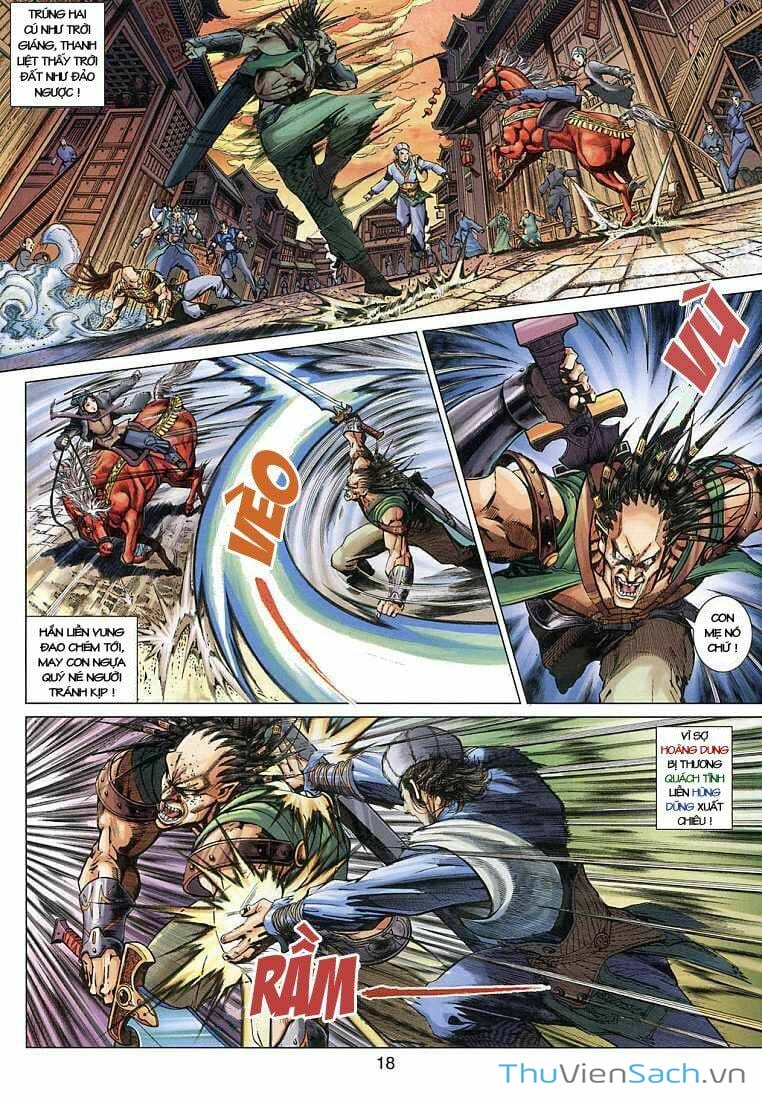 Truyện Tranh Anh Hùng Xạ Điêu - Manhua trang 4