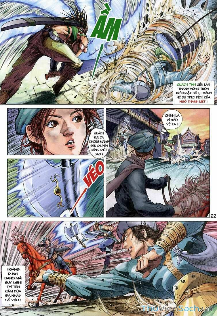 Truyện Tranh Anh Hùng Xạ Điêu - Manhua trang 4