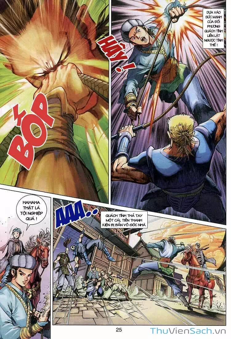 Truyện Tranh Anh Hùng Xạ Điêu - Manhua trang 4