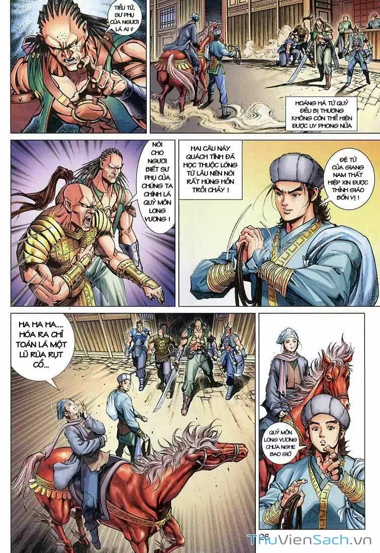 Truyện Tranh Anh Hùng Xạ Điêu - Manhua trang 4