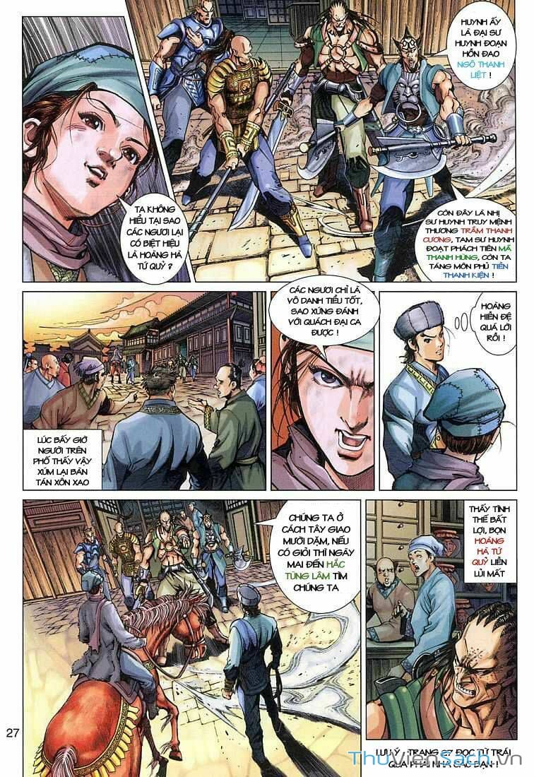 Truyện Tranh Anh Hùng Xạ Điêu - Manhua trang 188