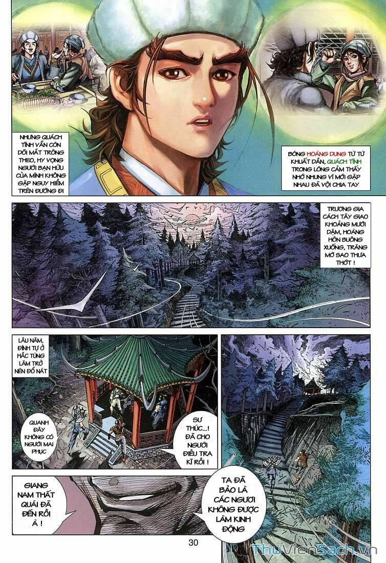 Truyện Tranh Anh Hùng Xạ Điêu - Manhua trang 191