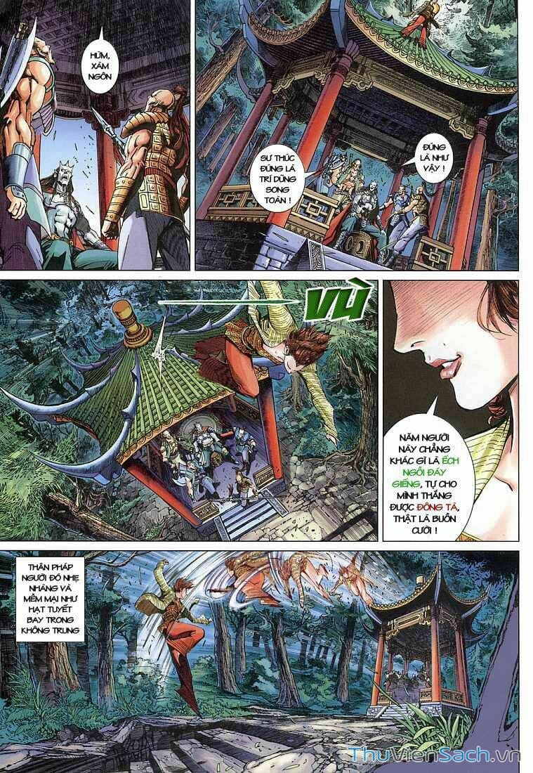 Truyện Tranh Anh Hùng Xạ Điêu - Manhua trang 194