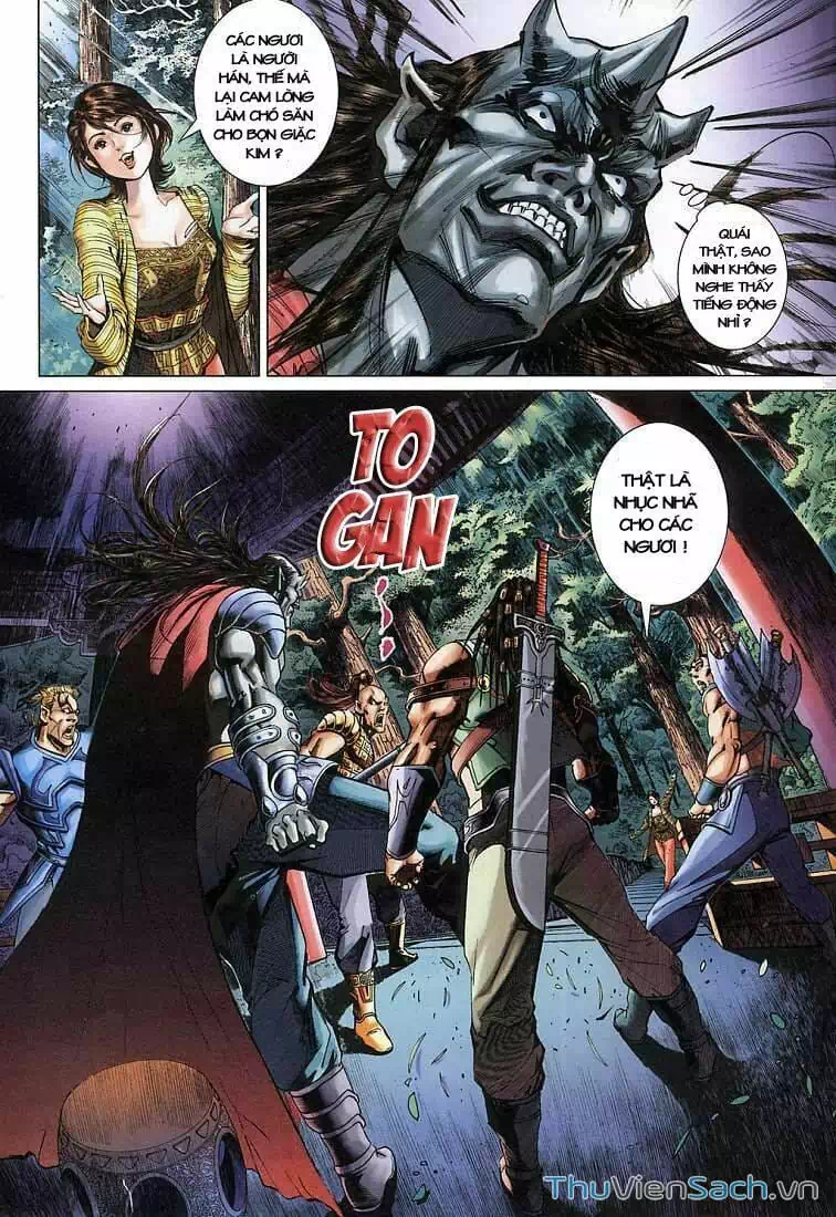 Truyện Tranh Anh Hùng Xạ Điêu - Manhua trang 4