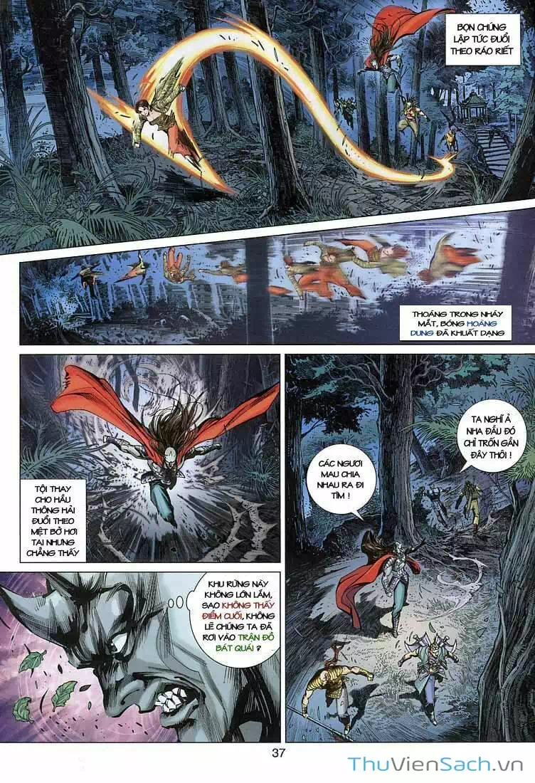 Truyện Tranh Anh Hùng Xạ Điêu - Manhua trang 4