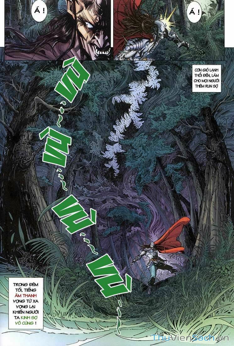 Truyện Tranh Anh Hùng Xạ Điêu - Manhua trang 199