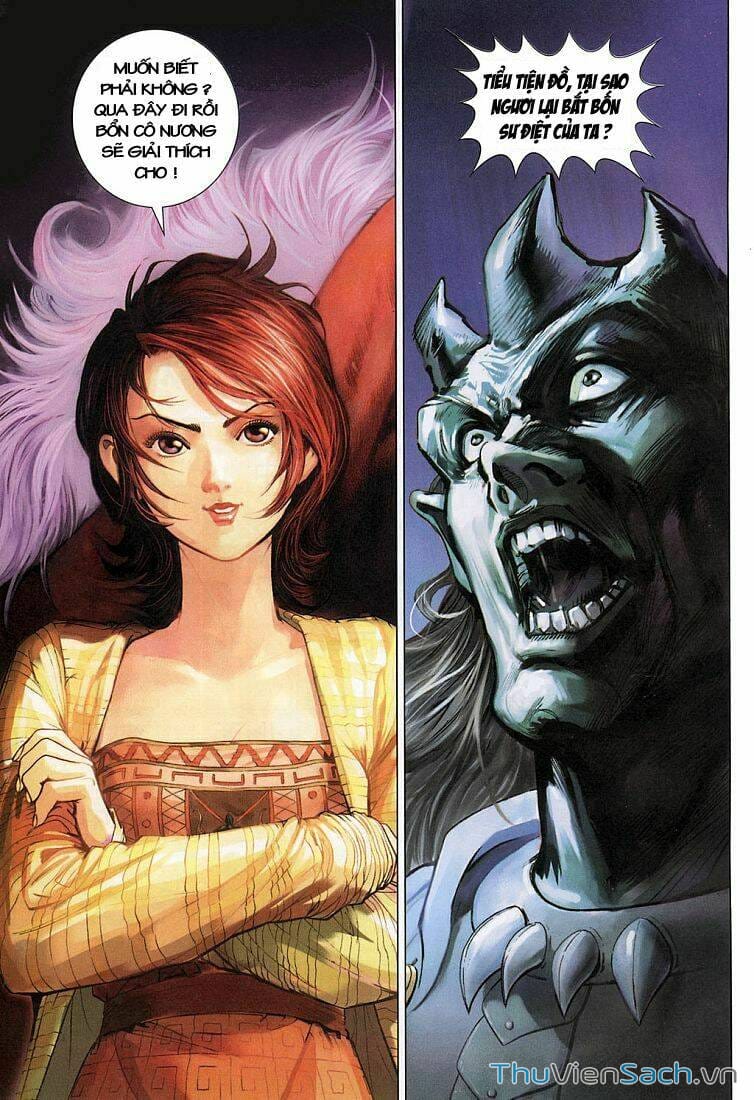 Truyện Tranh Anh Hùng Xạ Điêu - Manhua trang 4