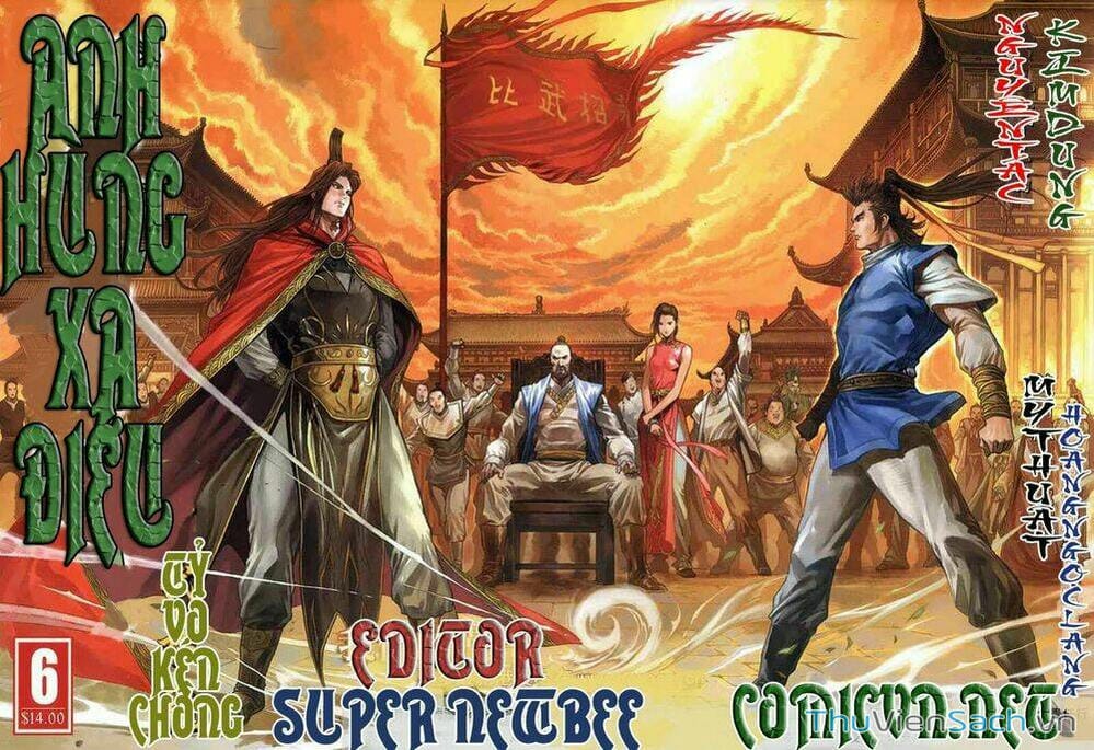 Truyện Tranh Anh Hùng Xạ Điêu - Manhua trang 4