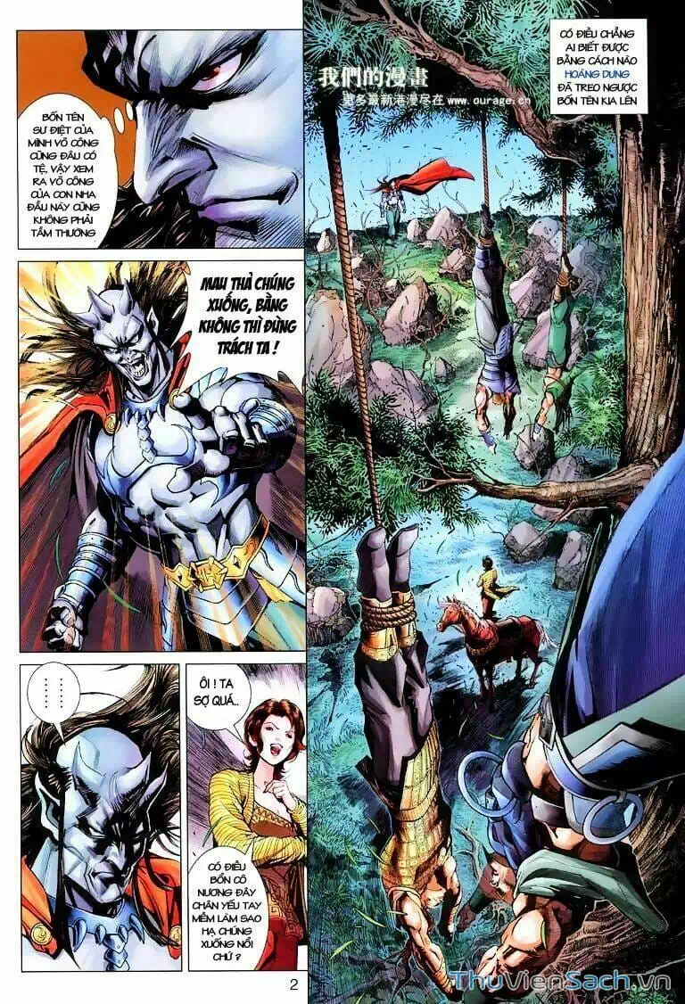 Truyện Tranh Anh Hùng Xạ Điêu - Manhua trang 4