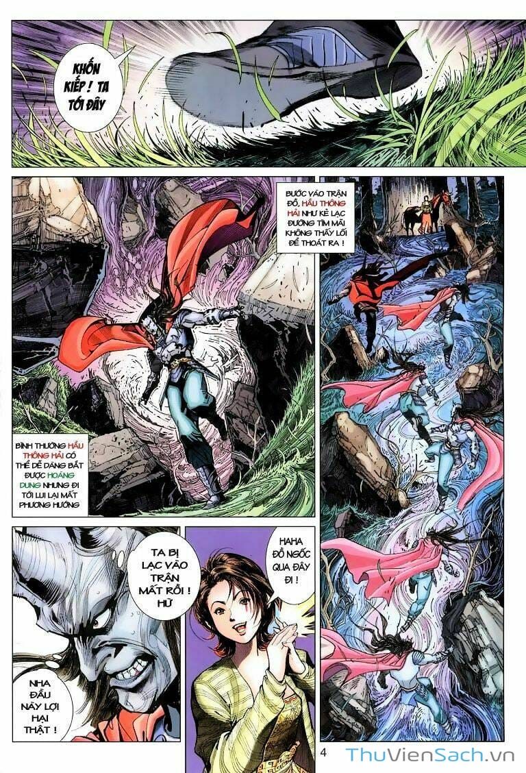 Truyện Tranh Anh Hùng Xạ Điêu - Manhua trang 4