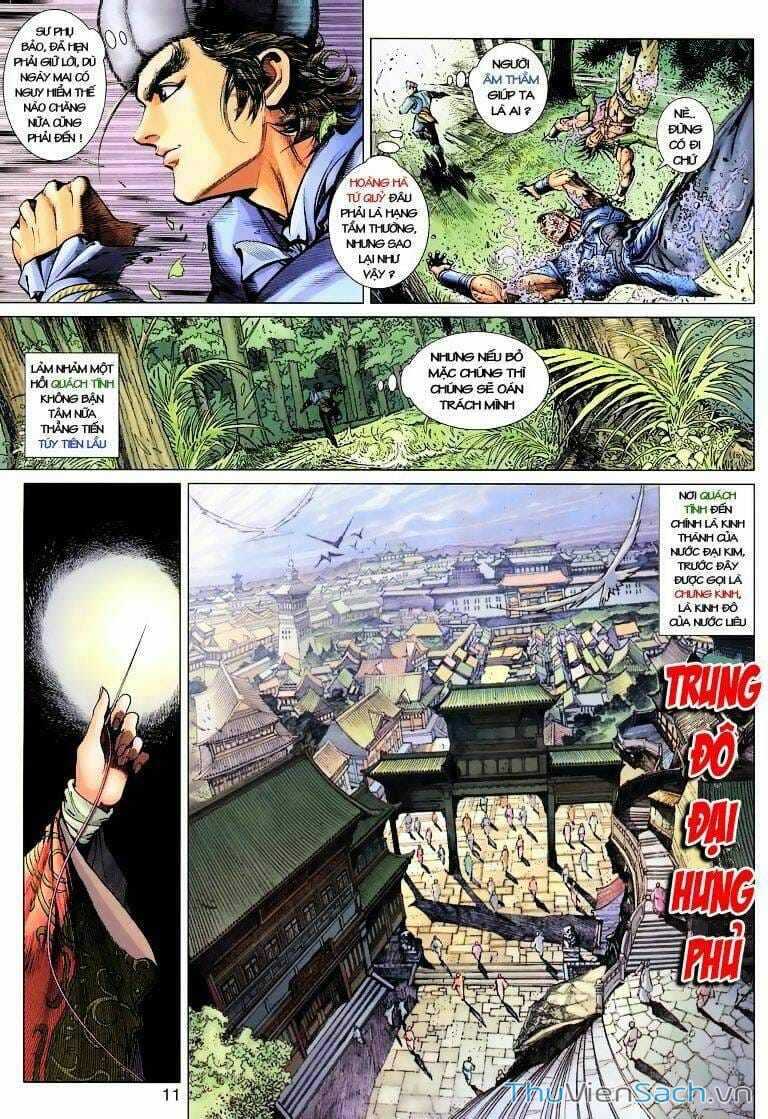 Truyện Tranh Anh Hùng Xạ Điêu - Manhua trang 4